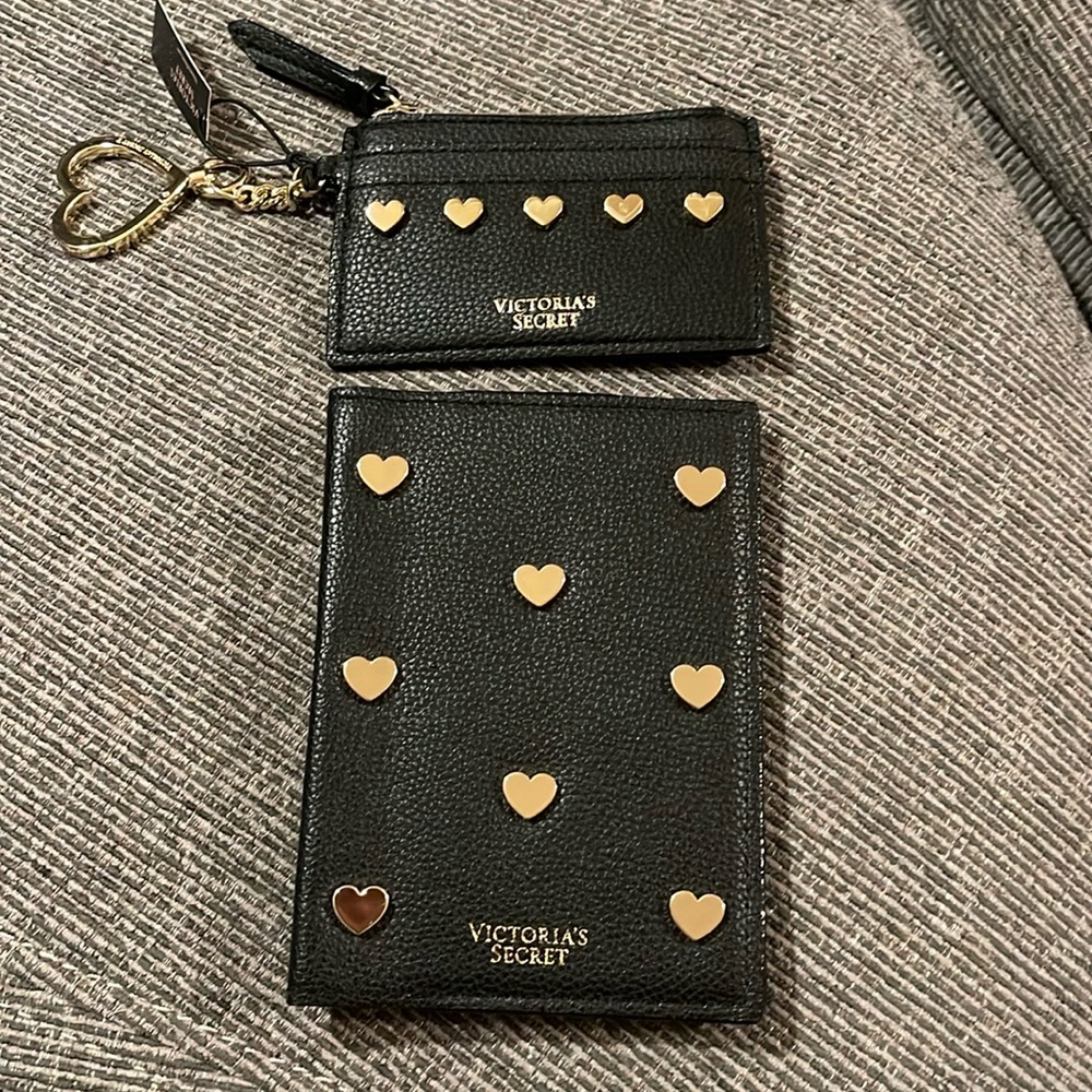 Victoria Secret matching Passport and Card Holder